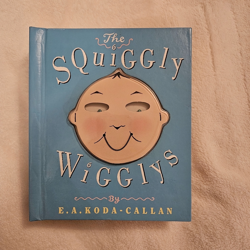 Blue Squiggly Wigglys Book